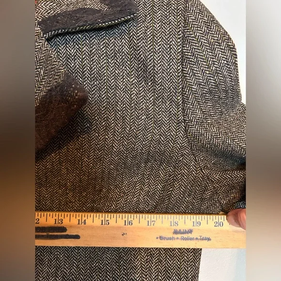 Wool blend Hammer blazer - Picture 8 of 16